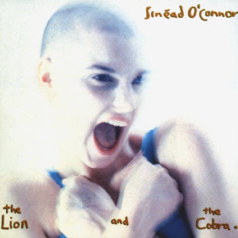 Carátula del Disco: Lion and the Cobra - Sinéad O'Connor