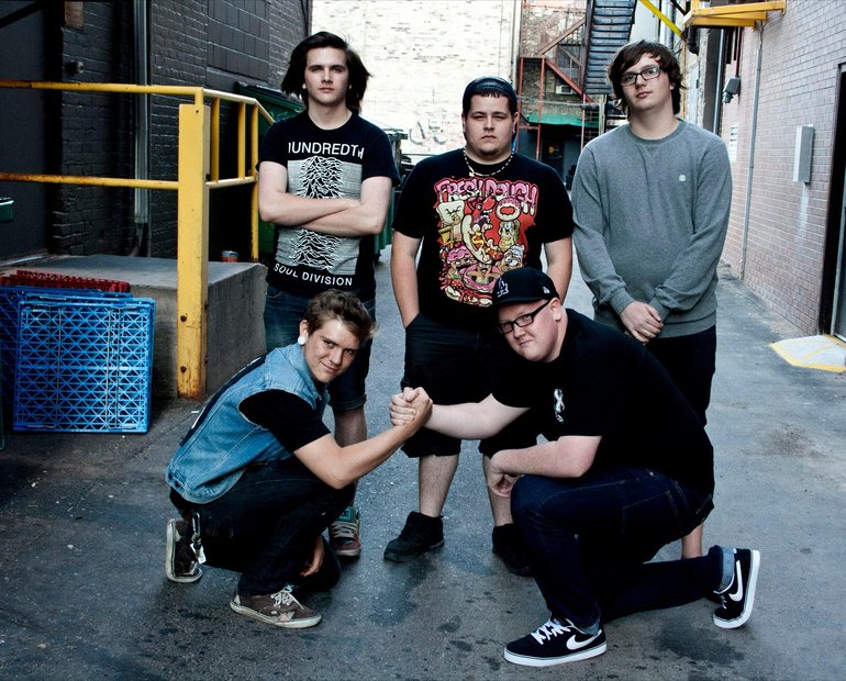 Catalysts welcoming their new bassist, Dylan.