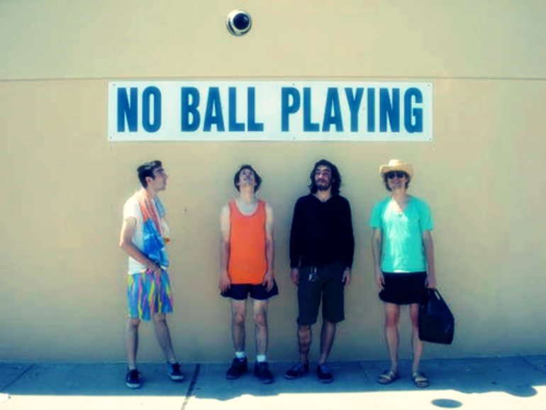 NO BALL PLAYING