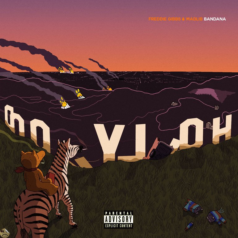 Freddie Gibbs - Bandana Artwork (3 of 7) | Last.fm