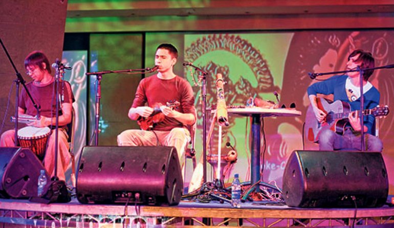 Toke-Cha | Presentation of album \"Eclecticus\"