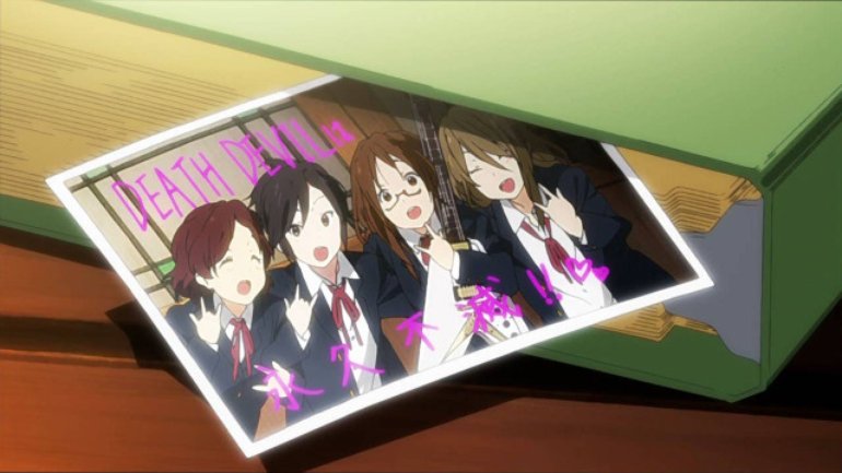 Death Devil 山中さわ子 Cv 真田アサミ 河口紀美 Cv 浅川悠 Photos 4 Of 6 Last Fm