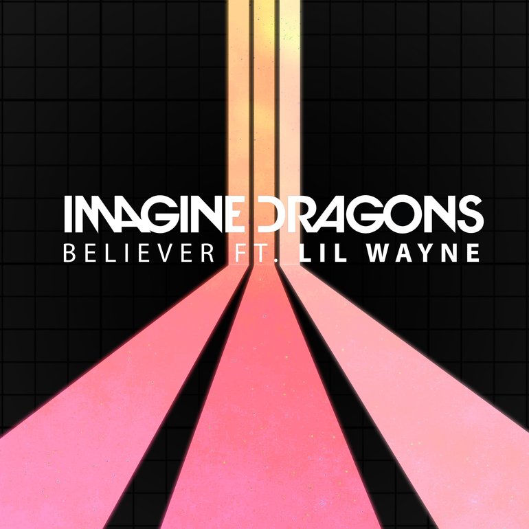Imagine Dragons - Believer Carátula (1 de 2) | Last.fm
