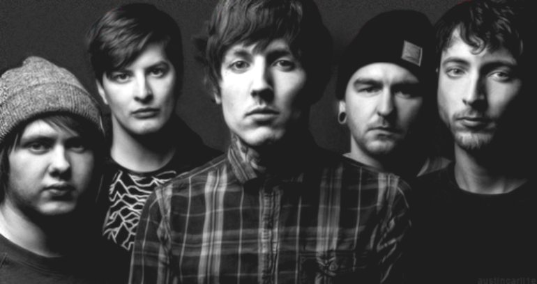 bring me the horizon black and white