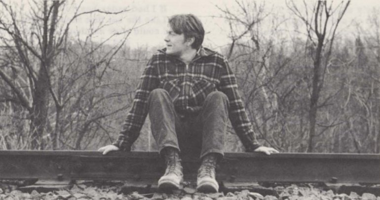 the guy that looks that way while he's sitting on train tracks