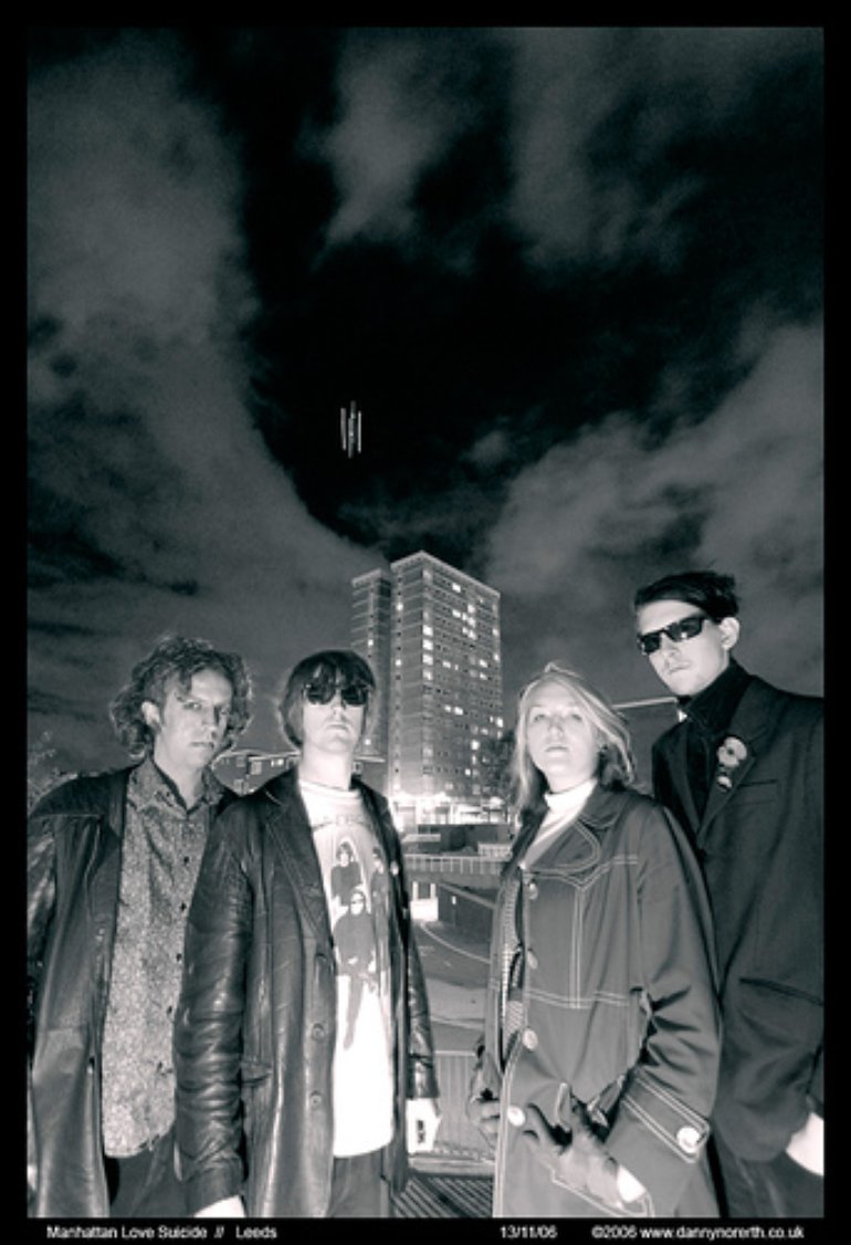 The Manhattan Love Suicides