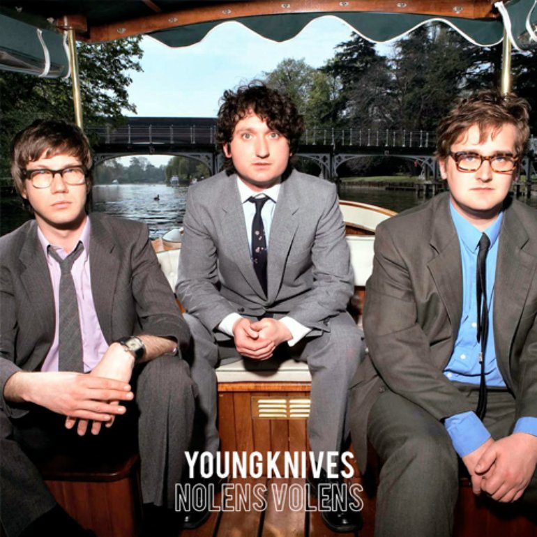 Young Knives - Nolens Volens Artwork 