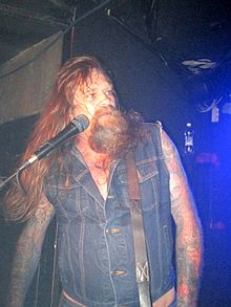 Chris Holmes at Tampere, Finland