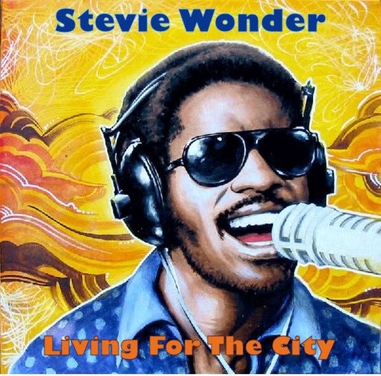 Stevie Wonder Rainbow Room New York City 7 13 73 Artwork