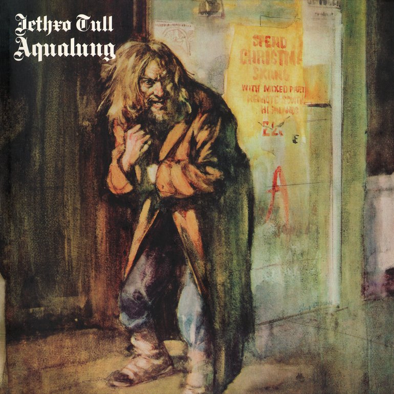 Jethro Tull - Aqualung Carátula (1 de 10) | Last.fm