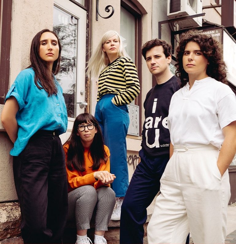 Alvvays for Pitchfork (2022)