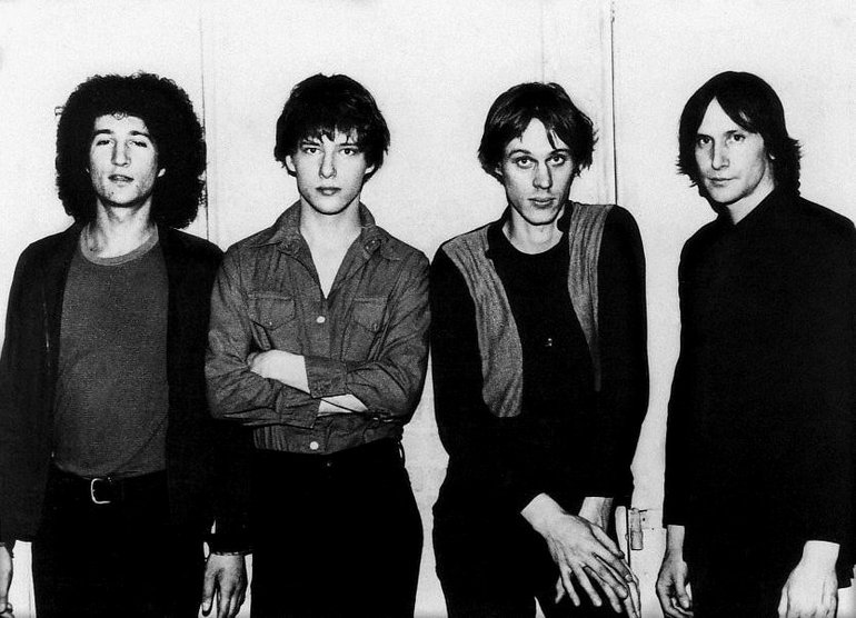 Television, 1977 Elektra Publicity Photo