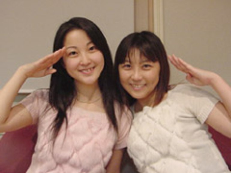 生天目仁美と伊藤静 Photos 1 Of 1 Last Fm