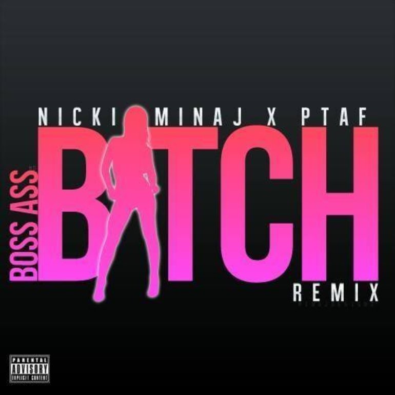 Nicki Minaj Imma Boss Ass Bitch