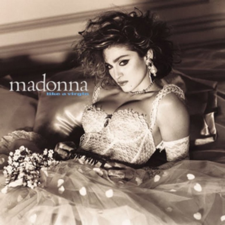 Madonna Like A Virgin Illyustraciya 12 Iz 12 Last Fm