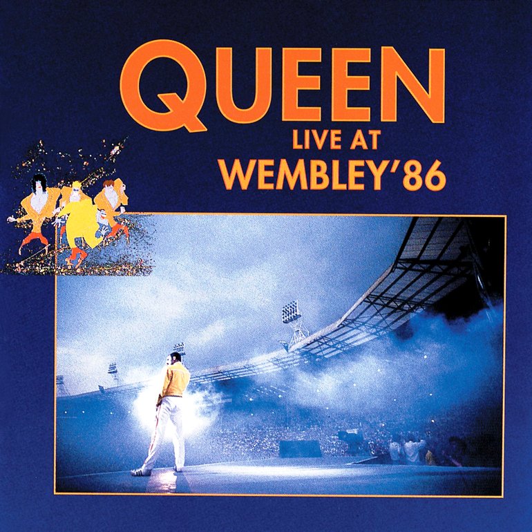 pics Wembley Stadion Queen queen live at wembley stadium cover