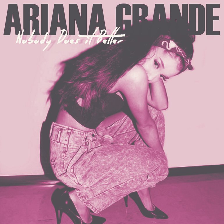 Ariana Grande - Nobody Does it Better - Single アートワーク (1 of 3) | Last.fm