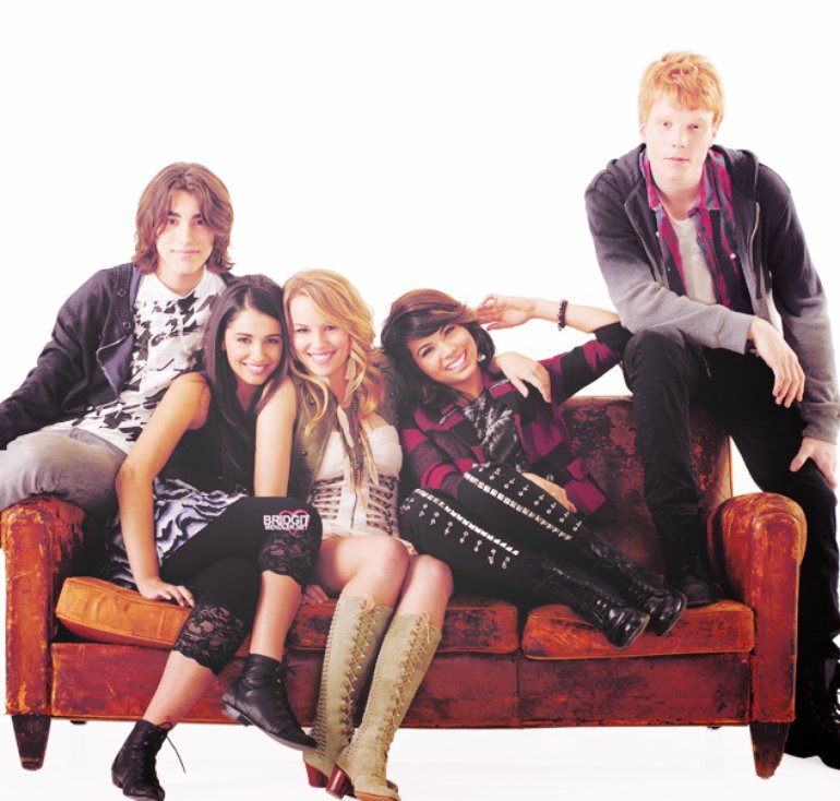 Lemonade Mouth Characters