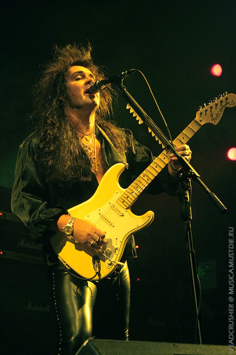 Yngwie Malmsteen Live in Moscow, April 2010