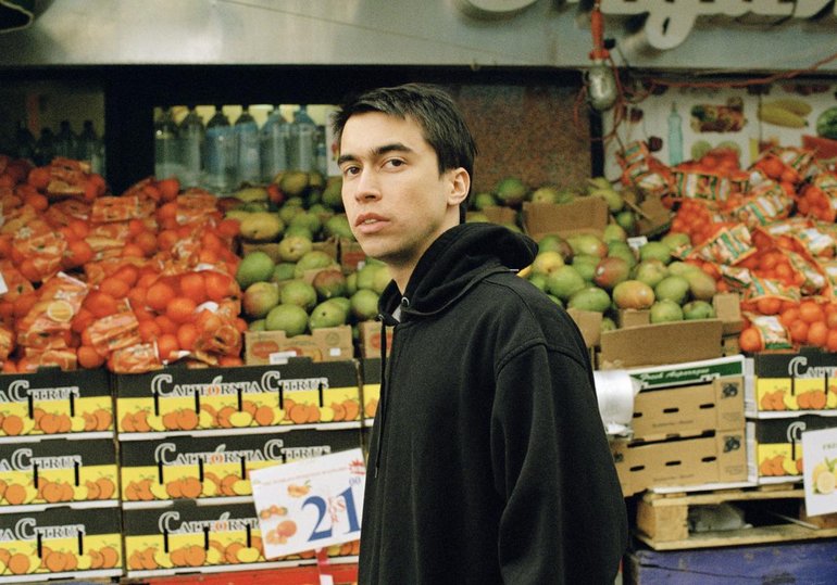 This dude looks kinda like Matt Champion when he's got short hair