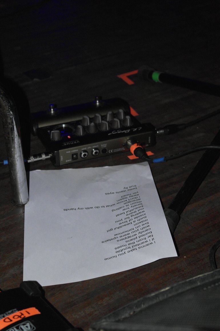 Playlist - Minor Alps live@magnolia