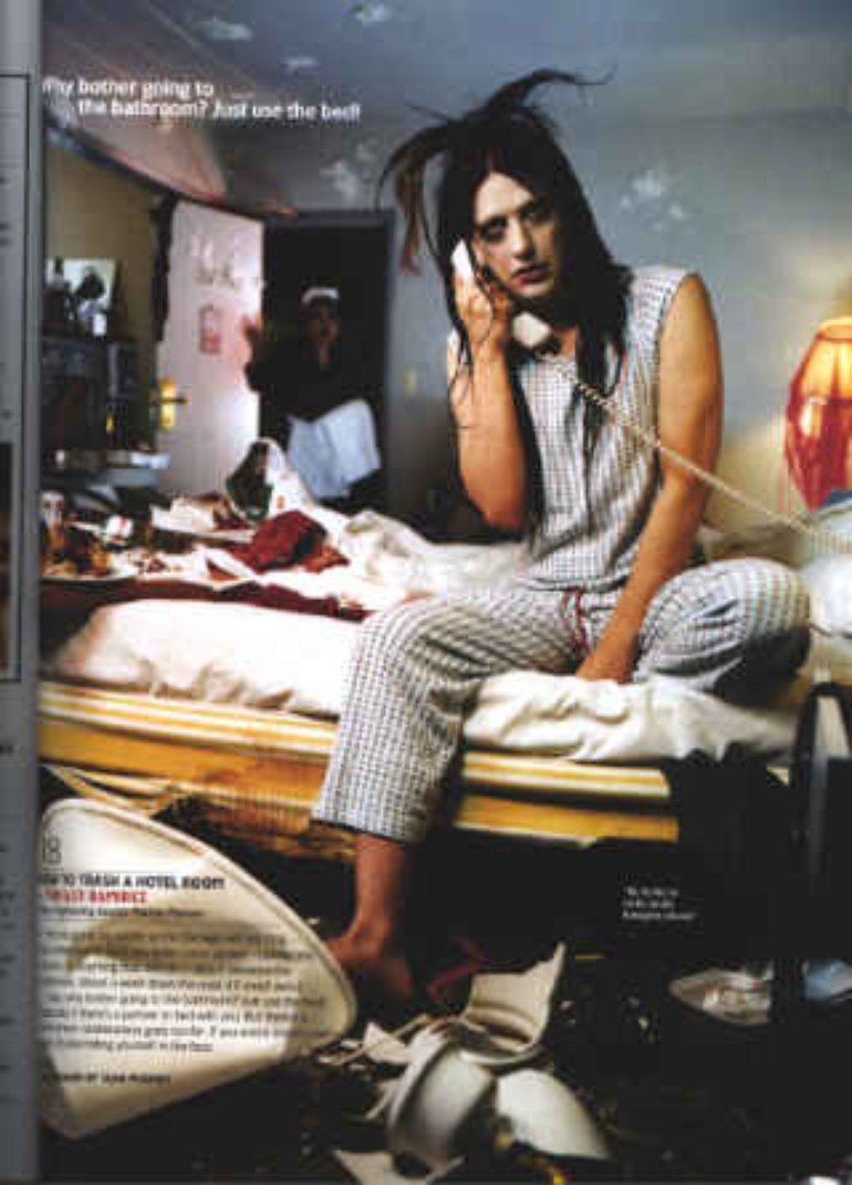Twiggy Ramirez Photos 8 Of 41 Last Fm