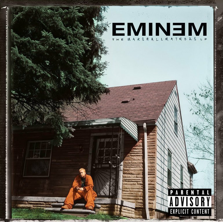 Eminem - The Marshall Mathers LP アートワーク (8 of 77) | Last.fm