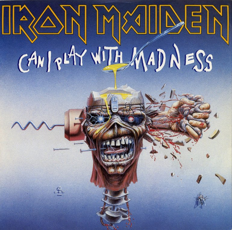 Iron Maiden Can I Play With Madness Artwork 1 Of 3 Last Fm