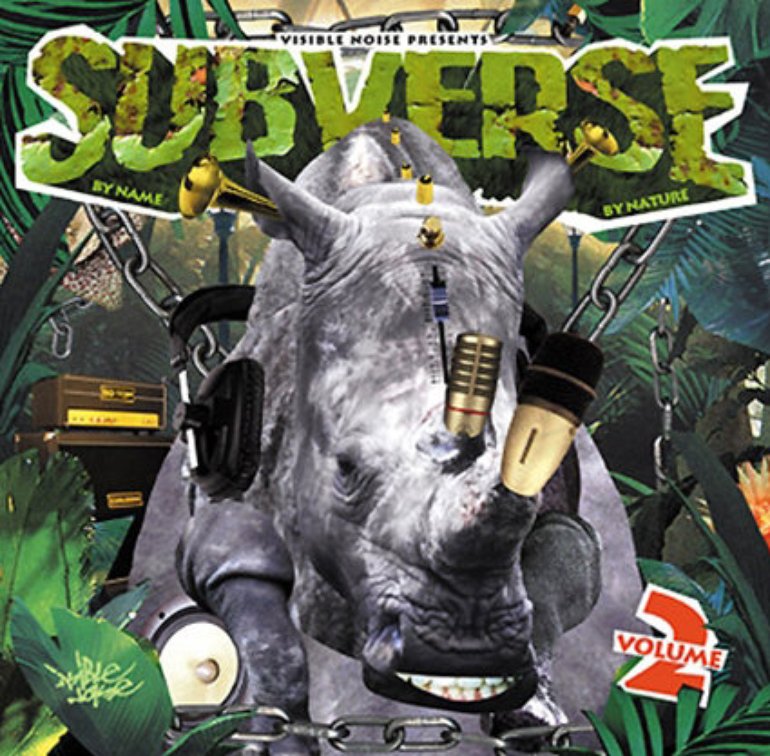 Subverse Volume 2 Album Art