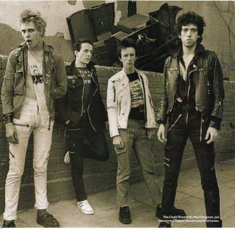 the clash