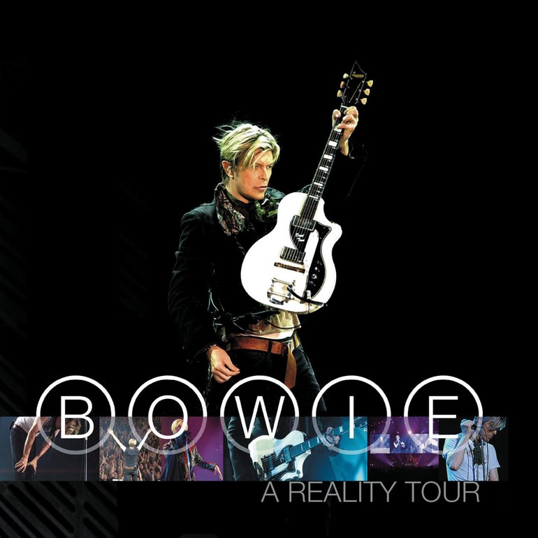 David Bowie A Reality Tour (Live) cover artwork