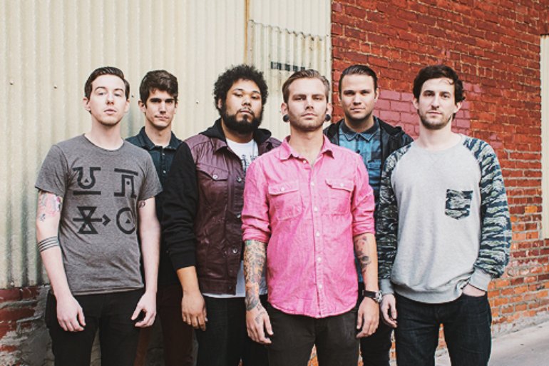 Dance Gavin Dance (Official Linup Picture 2013)