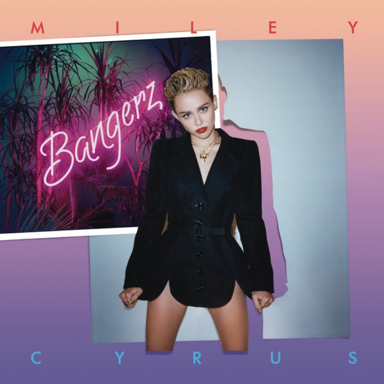 Bangerz Album Cover