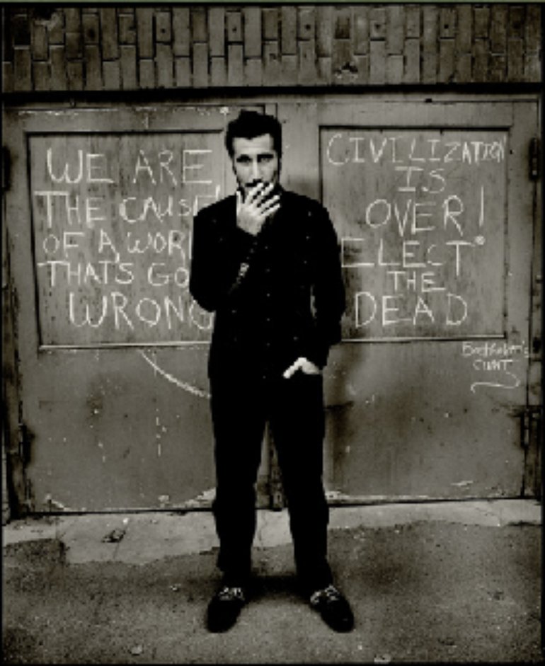 Serj Tankian Wallpaper