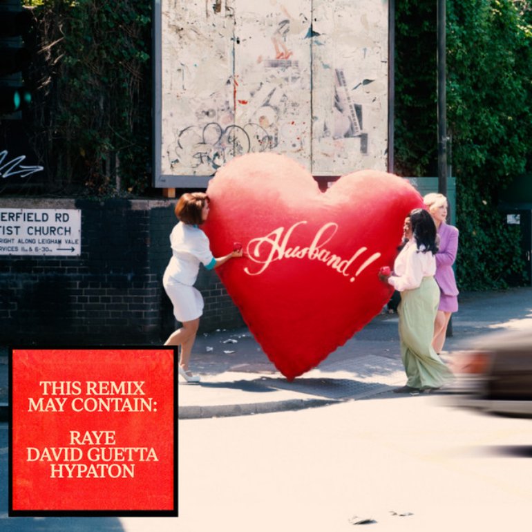 RAYE featuring David Guetta & Hypaton — WHERE IS MY HUSBAND! (Remix) cover artwork