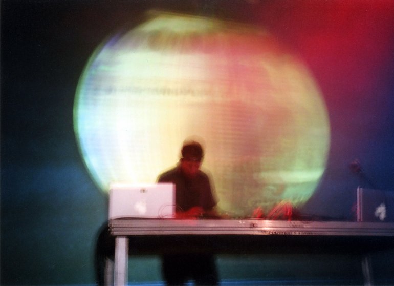 Dj Shadow in Moscow