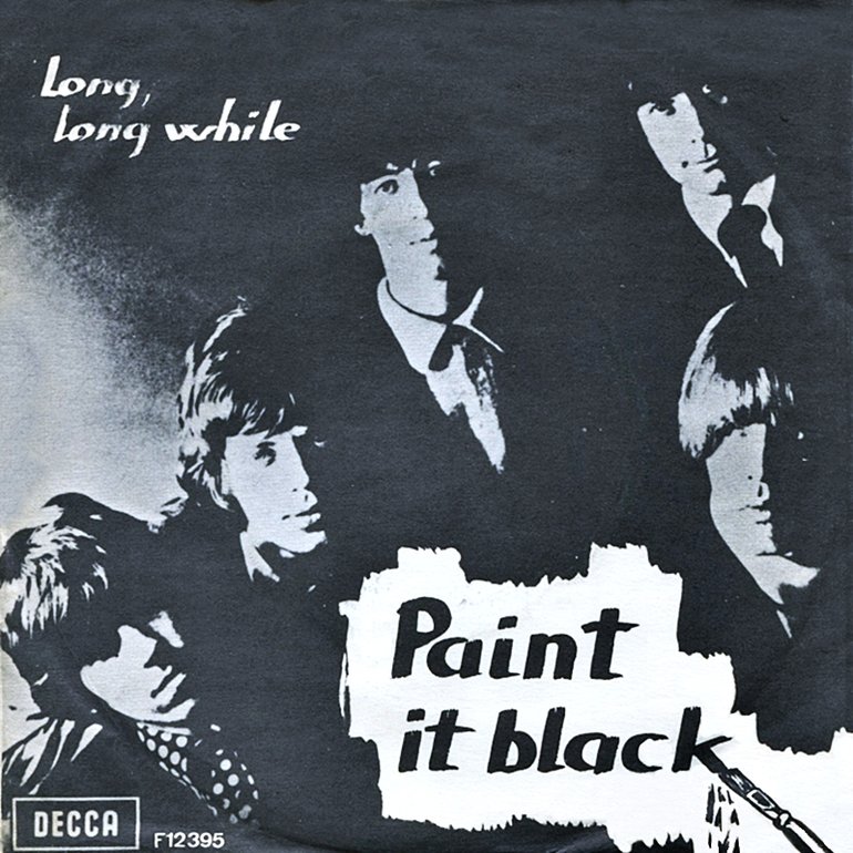 The Rolling Stones - Paint It Black Artwork (2 of 7) | Last.fm