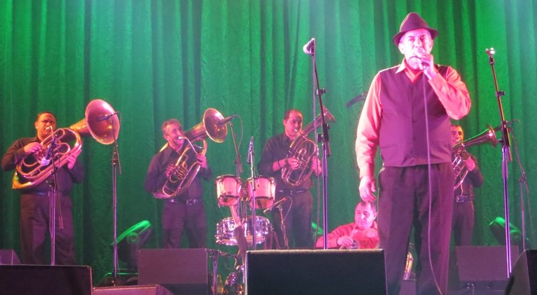 Fanfare Ciocărlia live in Helsinki