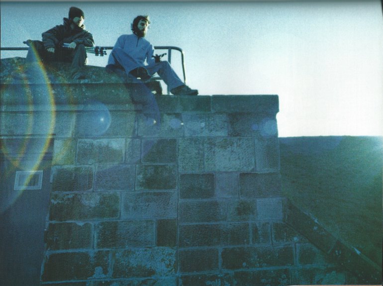 BoC chilling on a rooftop