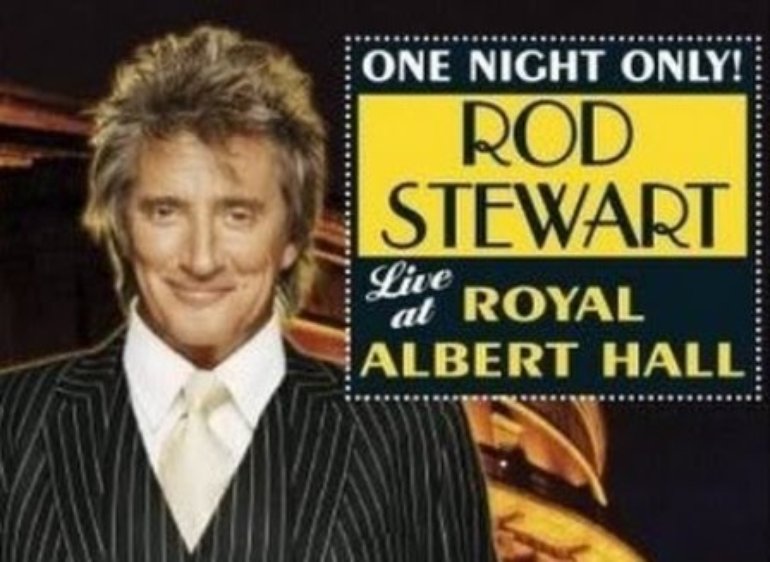 Rod Stewart - One Night Only! Rod Stewart Live At Royal Albert Hall Artwork  (1 of 2) | Last.fm