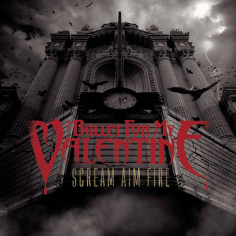 Bullet for My Valentine Scream Aim Fire Deluxe Edition Artwork (2 of 32) Last.fm