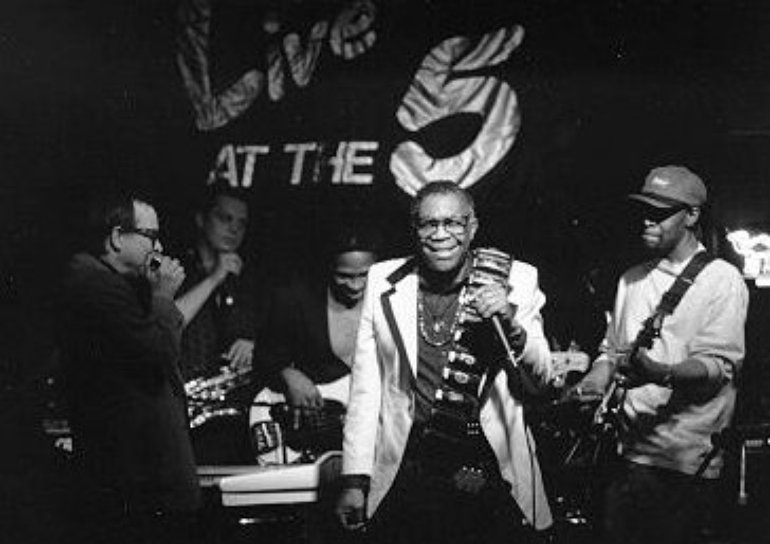 George 'Mojo' Buford B&W