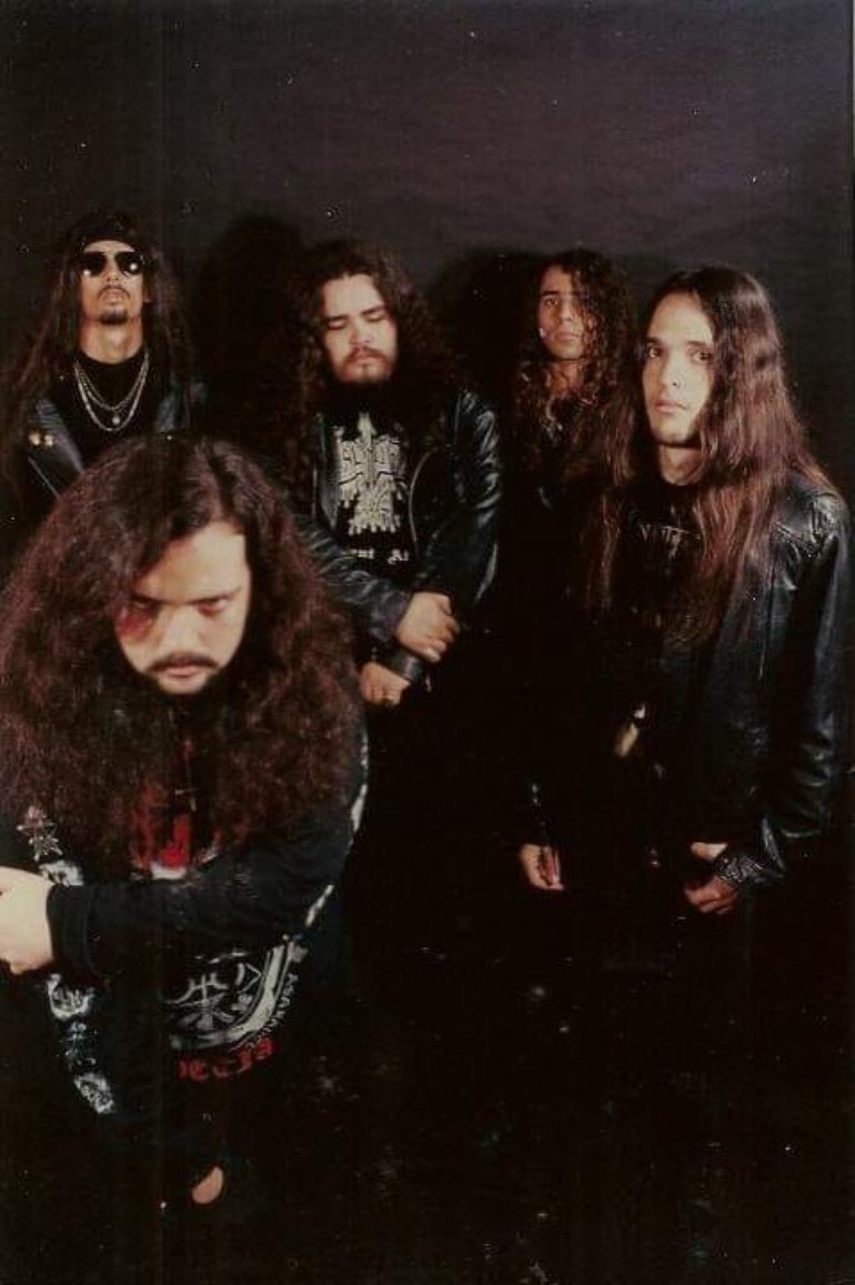 Photo session 1995 - Picture used for the Promo Tape '96 cover.