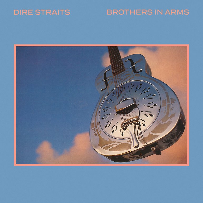 Album cover of "Dire Straits - Brothers in Arms"