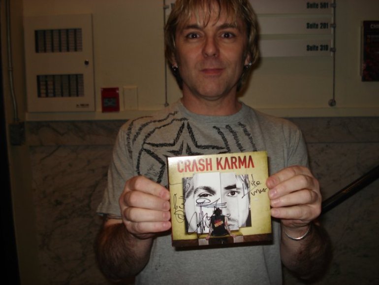 Mike introduces debut album
