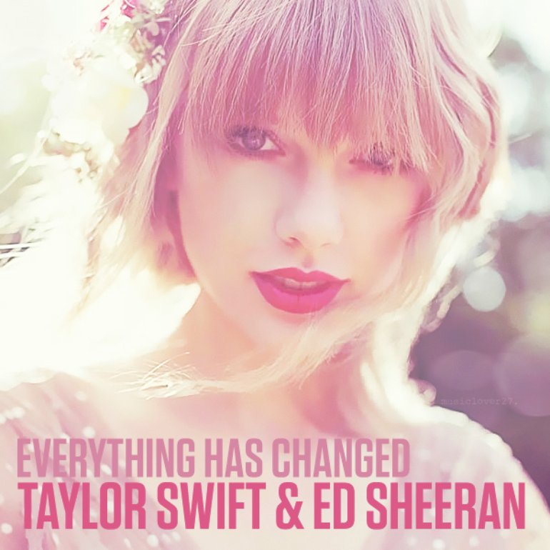 Taylor Swift - Everything Has Changed Artwork (3 of 3) | Last.fm