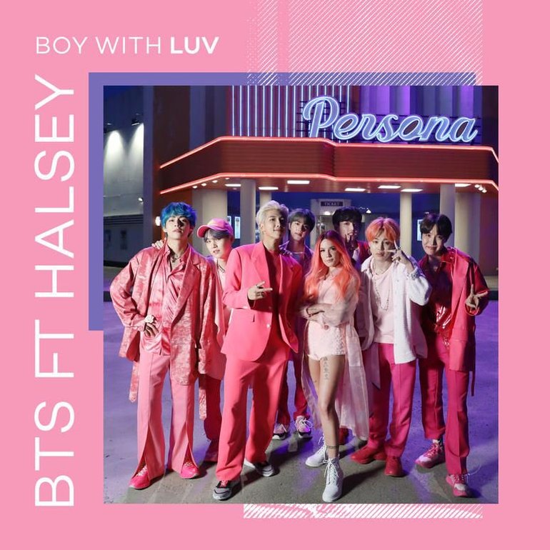 Bts Boy With Luv Feat Halsey アートワーク 1 Of 1 Last Fm Bts Boy With Luv Feat Halsey アートワーク 1 Of 1 Last Fm
