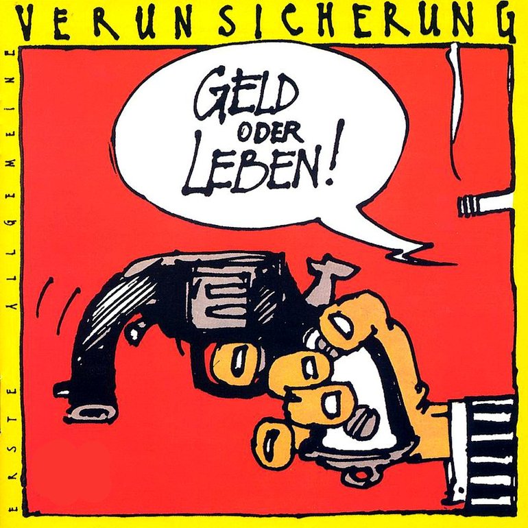 Album cover of "EAV - Geld oder Leben"