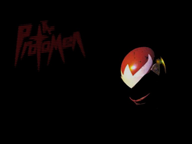 Red Helmet Protomen