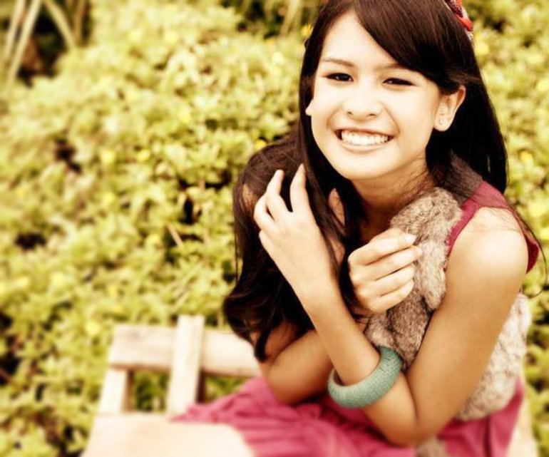 Download Lagu Mp3 Bayangkan Rasakan Maudy Ayunda Lengkap Dengan Lirik Lagunya Halaman 2 Tribunnews Com Mobile